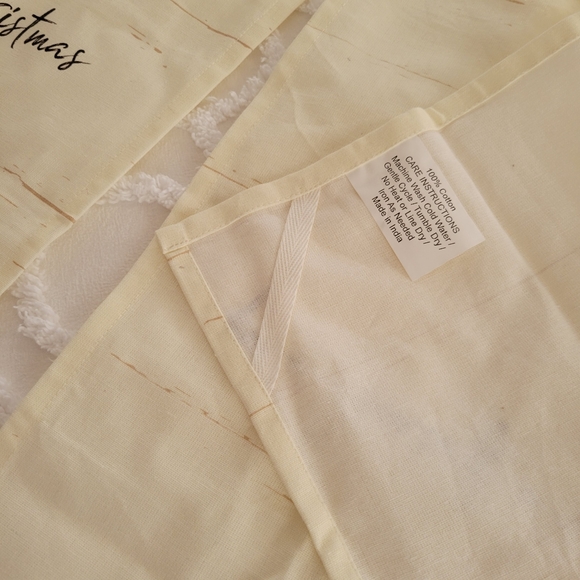 Tea Towels Set of 3 Farmhouse Christmas Towels - Picture 7 of 10